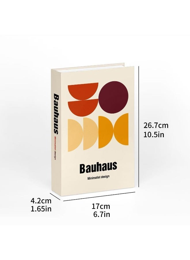 AuliceVerse "The Ultimate Hack for Interior Aesthetics" – Ramadan Decor Magic: Bauhaus-Style Decorative Book Trio. A Silent Artistic Statement for Bookshelves, Coffee Tables, Nightstands & Offices. Instantly Elevates Any Space. - Image 5